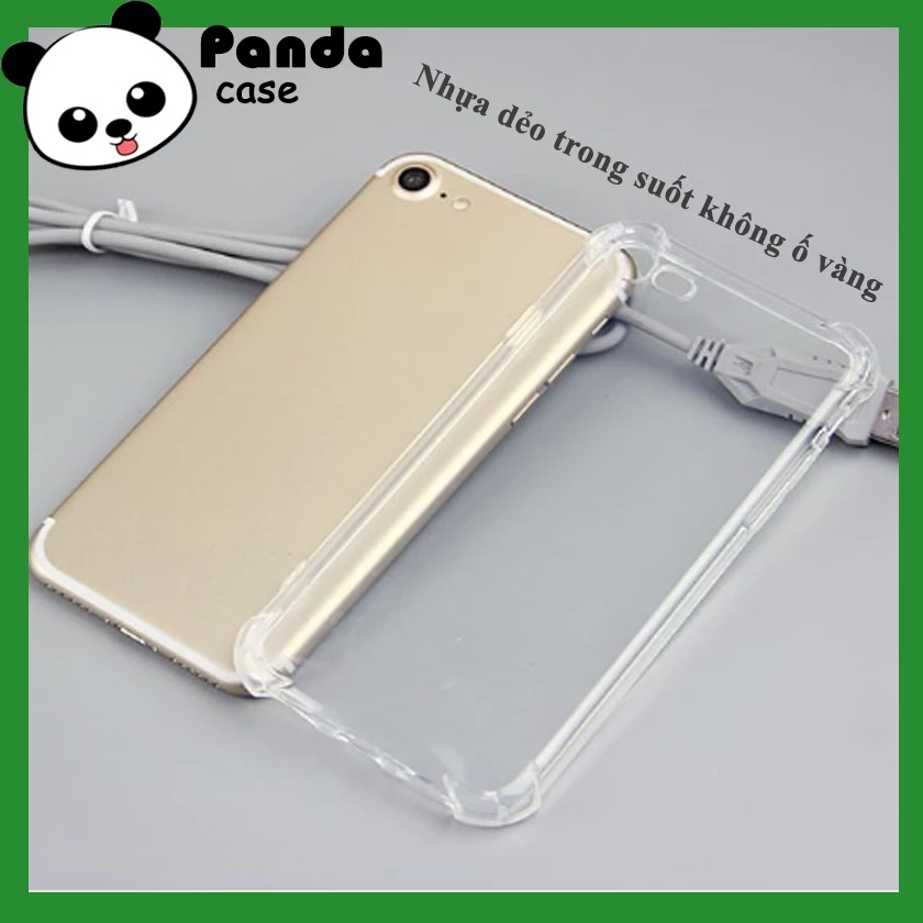 Ốp Lưng Iphone Silicon Chống Sốc Trong Suốt cho IP 6/7/8/Plus/X/XS/11/12/13/14/15/16/17/Pro/Max