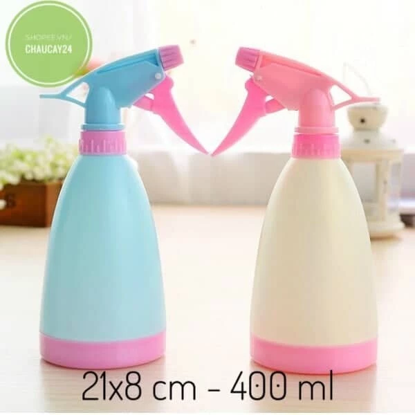 Bình xịt nước tưới cây 400 ml - mini nhỏ gọn tưới cây cảnh để bàn, cây cảnh nội thất, cây bonsai