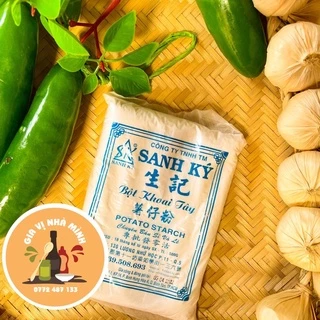 BỘT KHOAI TÂY SANH KÝ LOẠI 500GR