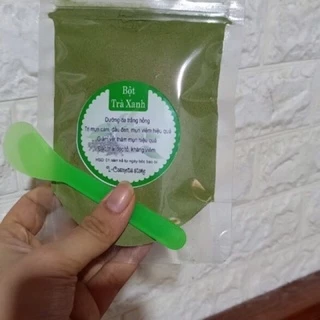 100g bột trà xanh tự làm hàng chuẩn(nhà làm🥰🥰🥰)