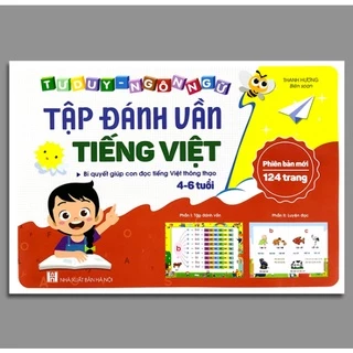 Sách Tập Đánh Vần Tiếng Việt Bí Quyết Giúp Con Đọc Tiếng Việt Thông Thạo 46 tuổi