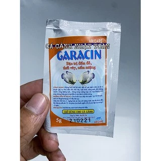 GARACIN ARC ĐỐM ĐỎ THỐI VÂY NẤM MIỆNG CHO CÁ CẢNH GÓI 5G