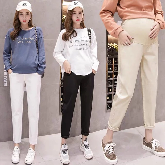 🤰quần bầu kaki mềm đẹp quảng châu (sẵn hàng giao ngay)