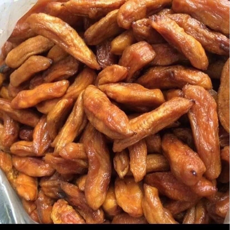 Chuối Xiêm Sấy Dẻo Quả To không Chát 500G