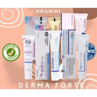 Derma Forte Gel 15g Gel Giảm Mụn Trứng Cá, Ngừa Thâm, Mờ Sẹo, Dưỡng Da