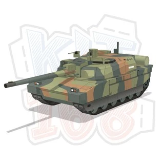 Mô hình giấy Xe tăng Leclerc Main Battle Tank