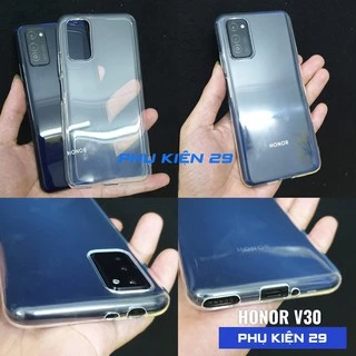 [Huawei Honor V30/ V30 Pro] Ốp lưng silicon dẻo trong cao cấp Henyou