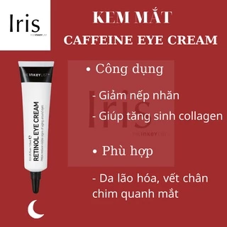 ✅ Kem dưỡng mắt Retinol Eye Cream 15ml - The INKEY List (BILL CANADA)