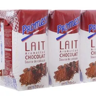 Sữa tươi promess socola thùng 24 hộp 200ml date mới