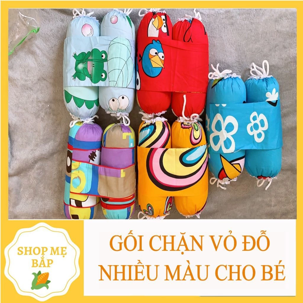 Gối chặn cho bé ❤️FREESHIP❤️ ❤️HÀNG HOT❤️ - Bộ chặn vỏ đỗ cho bé - PKSS58