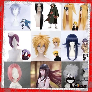 [Sẵn] Wig/tóc giả cosplay Itachi/Sakura/Kakashi/Sasuke/Naruto/Hinata/Boruto - Naruto [Miu Cosplay]