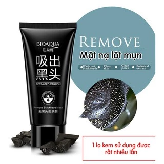 Mặt Nạ Lột Mụn Than BIOAQUA(Hộp Đen) NO.BQY88478