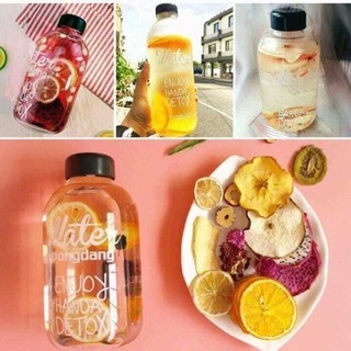 30 Gói Trà Detox Trái Cây - Mỗi Gói Pha Từ 3 lít nước