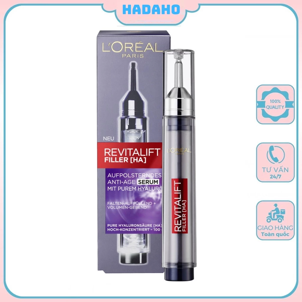 Serum Revitalift Filler Loreal, Căng mịn và tươi trẻ da, hàng nội địa Đức