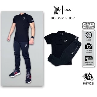 Bộ quần áo gym nam DO GYM SHOP đồ tập gym nam đẹp BGPL2QD1