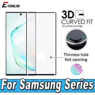 Kính Cường Lực 3d Viền Cong Bảo Vệ Toàn Màn Hình Cho samsung galaxy s23 s22 s21 s20 ultra s10 5g note 20 10 plus 9