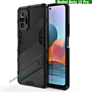 Ốp lưng Redmi Note 10 Pro / Note 11 Pro / Note 12 Pro 5G / Note 13 Pro 5G Iron Man Ver 2 chống sốc giá đỡ xem phim