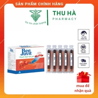 Beejuvit thanh nhiệt mát gan- giúp tăng cường chức năng gan