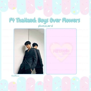 [ Tặng Kèm Sleeve ] F4 Thailand photocard - Thẻ ảnh F4 Thái Lan ver 2 chất lượng cao