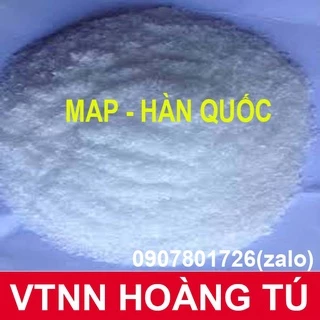 Phân bón MAP Hàn Quốc cung cấp Đạm, Lân - GÓI 1KG