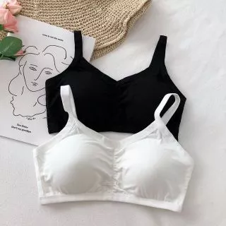 Áo bra cotton, bra học sinh 3 và 4 dây