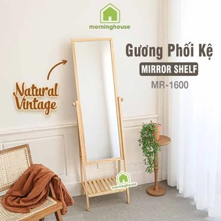 Gương Soi Toàn Thân Phối Kệ Morning House- Gương trang trí