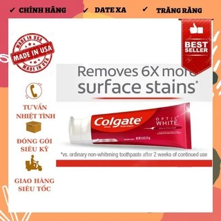 Kem đánh răng Colgate Optic White 121g