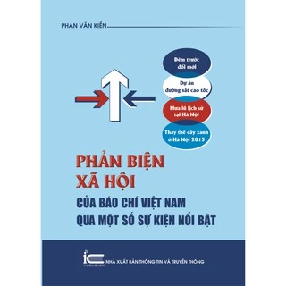 Sách Phản biện Xã hội của tác phẩm báo chí Việt Nam qua một số sự kiện nổi bật