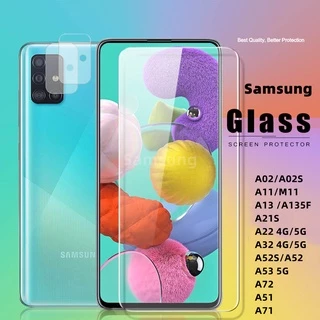 Kính Cường Lực Cho Samsung Galaxy A02 A02S A03 Core A03S A13 A135F A23 A11 M11 A21S A20S A30S A50S A22 A22S A33 A32 A52S A52 A72 A73 A42 A41 A51 A71 4G