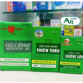 Dầu Xanh con ó Singapore Eagle Brand