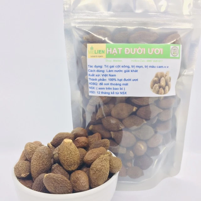 Hạt đười ươi Phan Rang loại 1 500g