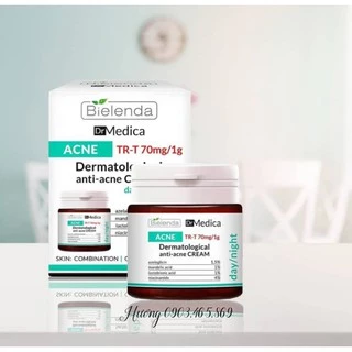 Kem dưỡng Bielenda Dr. Medica Anti-acne Dermatological giảm mụn, mờ thâm