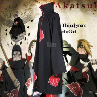 (Hỏa Tốc) Áo Choàng Hóa Trang Nhân Vật Anime Akatsuki itachi Chất Lượng Cao