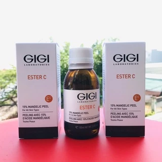 Tinh chất GIGI Ester C 15% Mandelic Peel - tinh chất làm trắng, đều màu, trẻ hoá làn da.