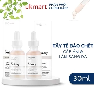 Tinh Chất The Ordinary Lactic Acid + HA 2% 30ml