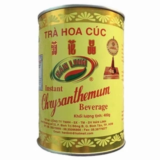 Trà hoa cúc hán linh lợi sữa lon 400g loại 1