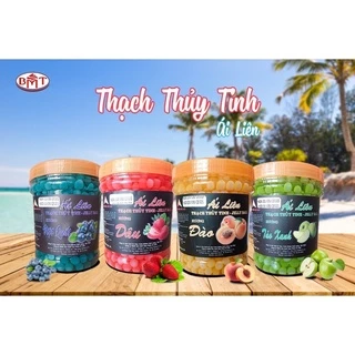 Thạch thuỷ tinh Ái Liên hũ 1kg