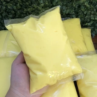 Bơ vàng trứng gà (500GR) ăn bánh tráng siêu thơm béo