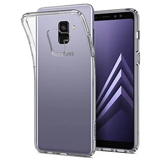 Ốp dẻo trong suốt Samsung Galaxy A8 2018 và A8+ / A8 Plus 2018 (Hàng loại A)