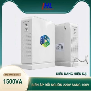 [100% Dây Đồng] Bộ Đổi Nguồn 220V nồi cơm, máy giặt, tủ lạnh Biến Áp Đổi Điện 220V ra 110V 100V nội địa Nhật - Hợp Long