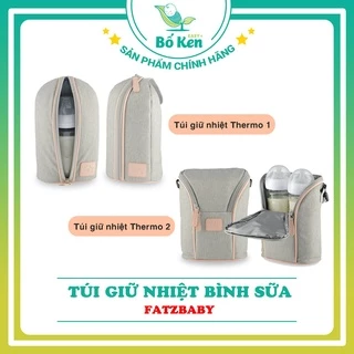 Shop Bố Ken - Combo Túi Giữ Nhiệt Bình Sữa Fatz Baby và Đá Khô