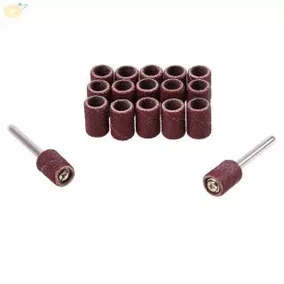 Bộ 50 ống giấy ráp chà nhám 320grit kèm 2 trục gắn chuyên dụng chất lượng cao