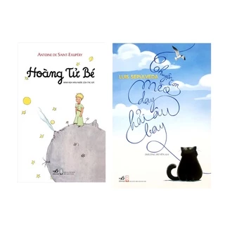 Sách Combo 2 Cuốn: Hoàng Tử Bé + Chuyện Con Mèo Dạy Hải Âu Bay nn