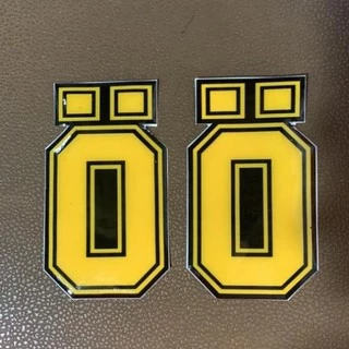 Tem/ Decal Ohlins chữ O size lớn