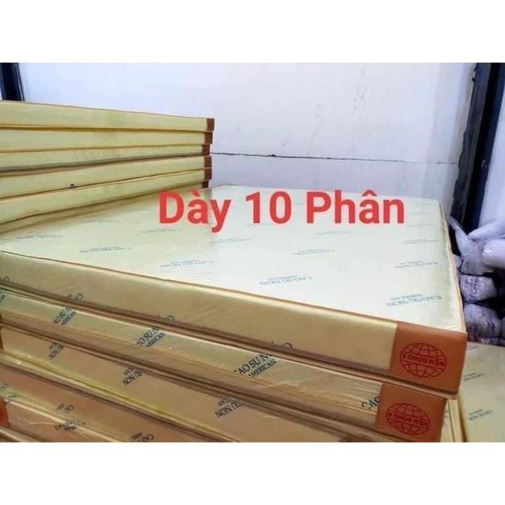 [ HÀ NỘI ] Đệm / Nệm cao su non America đủ size từ 1m2-2m2