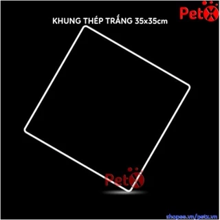 Khung lưới sắt rỗng 10x35cm, 35x35cm kê chuồng chó, mèo