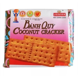 BÁNH QUY DỪA COCONUT CRACKER 178G - BÁNH JESSICA - BÁNH BẠC