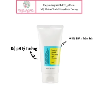 Sữa Rửa Mặt Cosrx Low pH Good Morning Gel Cleanser 150ml