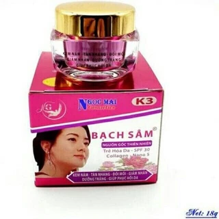 Kem Nám - Tàn Nhang - Đồi Mồi Bạch Sâm 18g (k3)