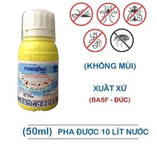 Thuốc trừ muỗi Fendona 10SC lọ 50ml
